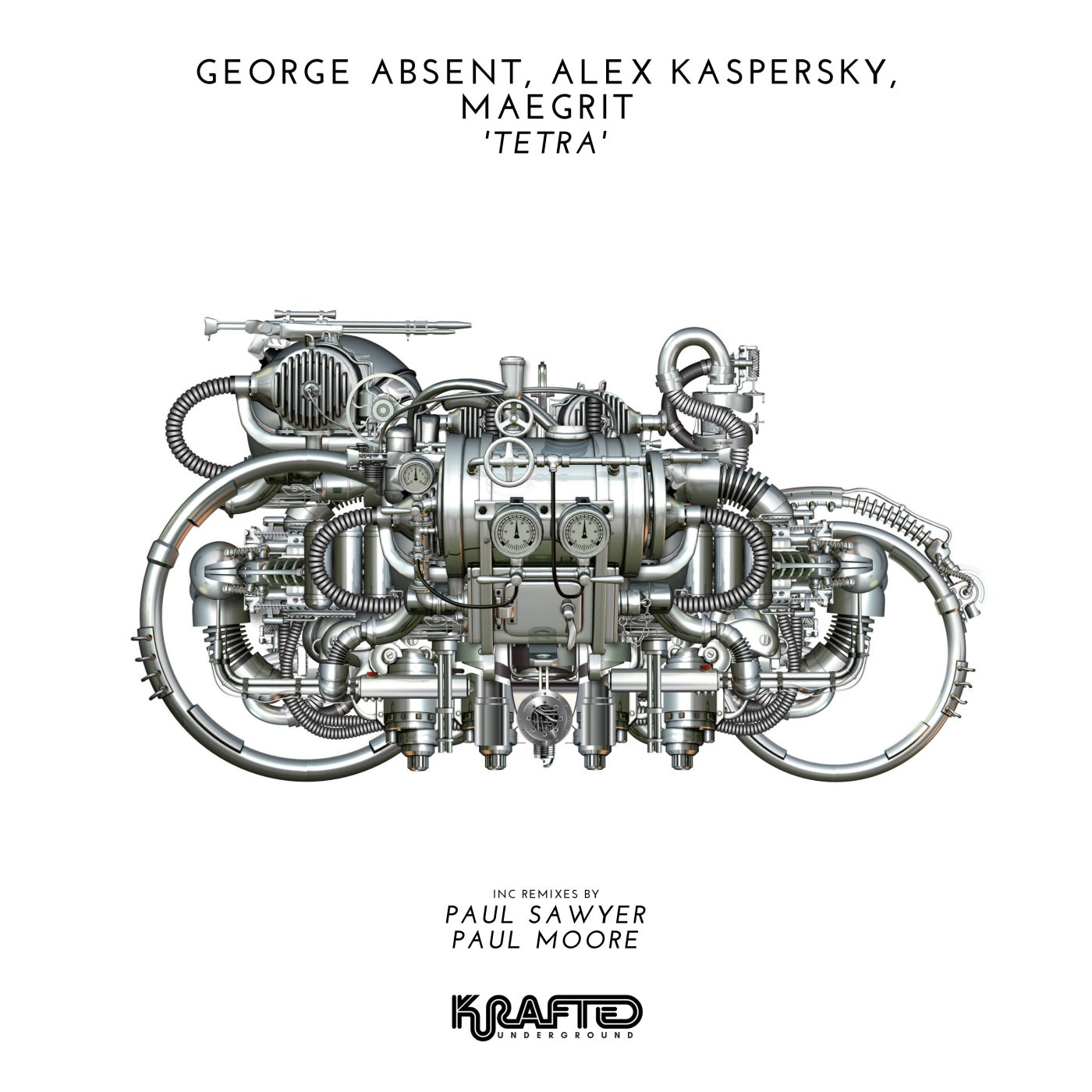 George Absent, Alex Kaspersky, Maegrit - Tetra (Paul Sawyer Remix)