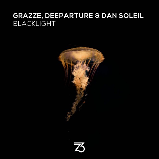 Deeparture (NL), Grazze, Dan Soleil - Blacklight (Extended Mix)