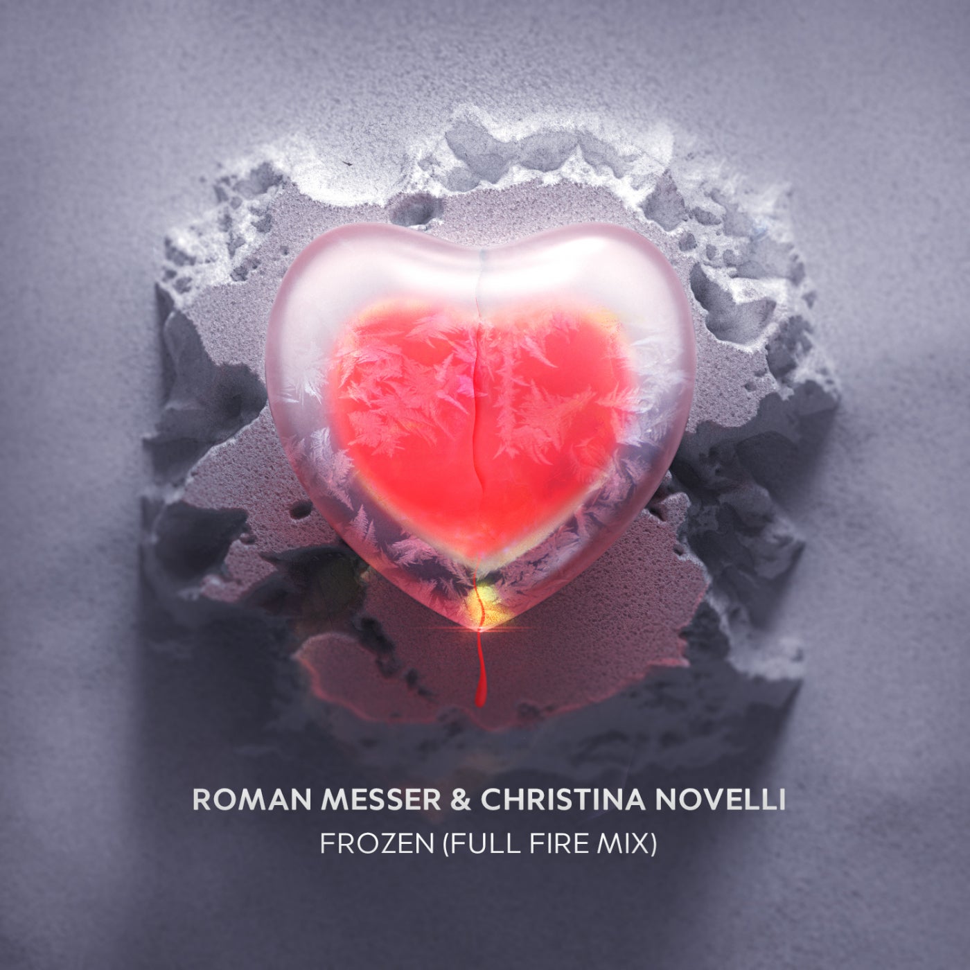 Roman Messer & Christina Novelli - Frozen (Extended Full Fire Mix)