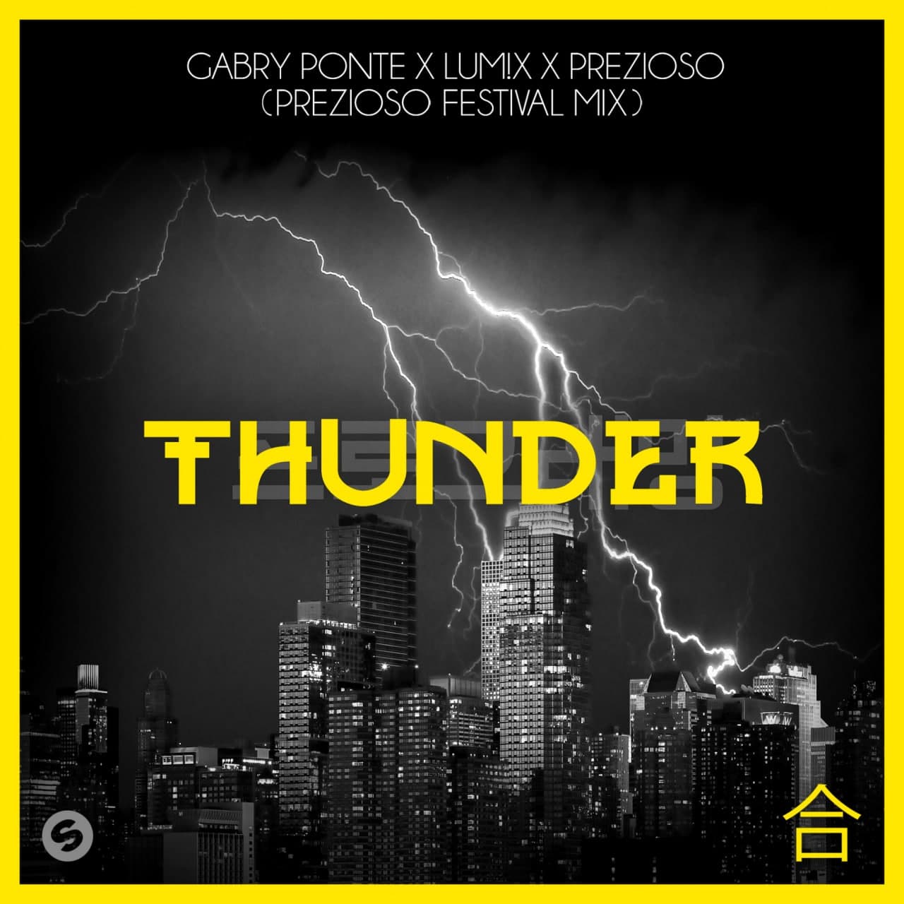 Gabry Ponte & LUM!X - Thunder (Prezioso Extended Festival Mix)