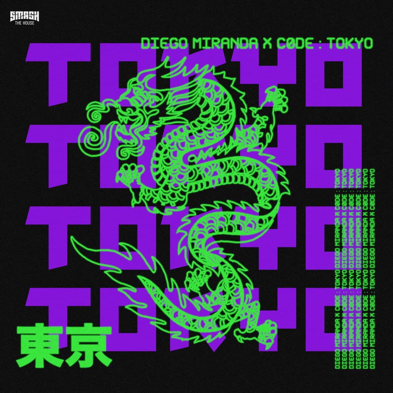 Diego Miranda & CØDE - Tokyo (Extended Mix)