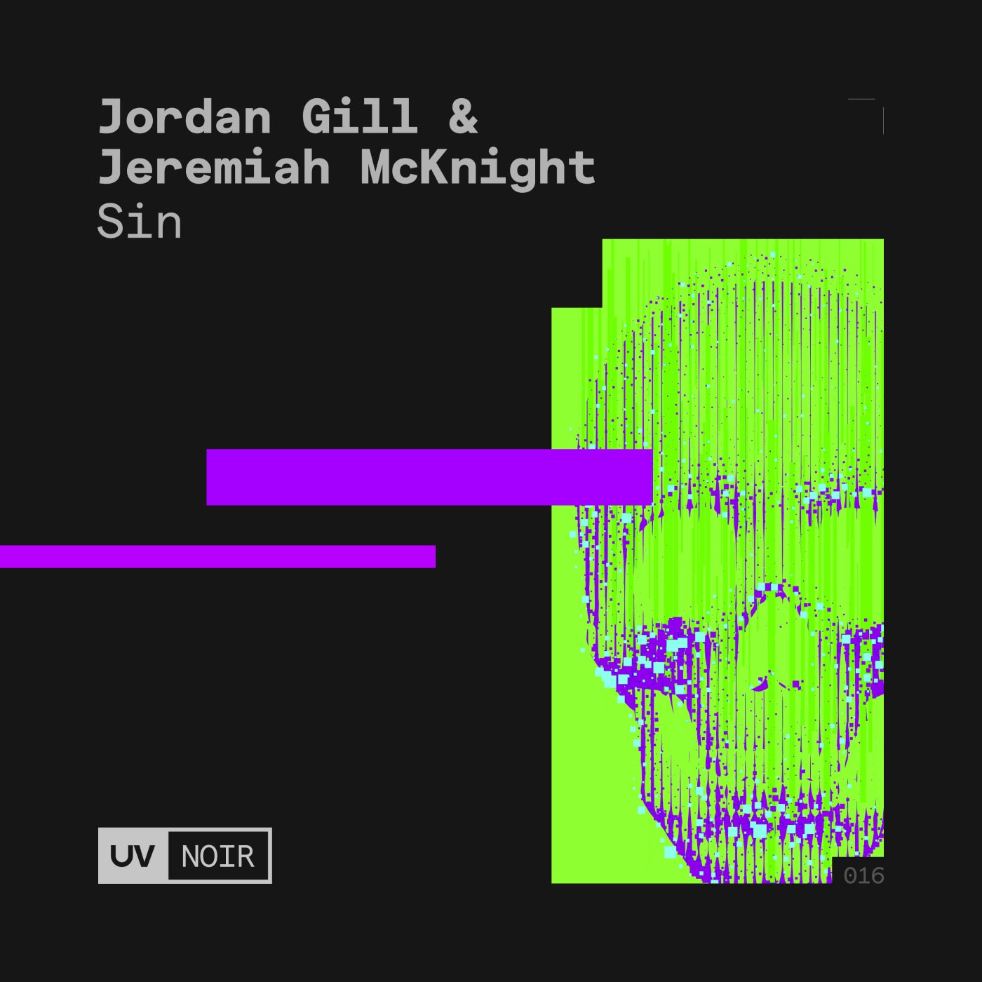 Jordan Gill, Jeremiah McKnight - Sin (Extended Mix)