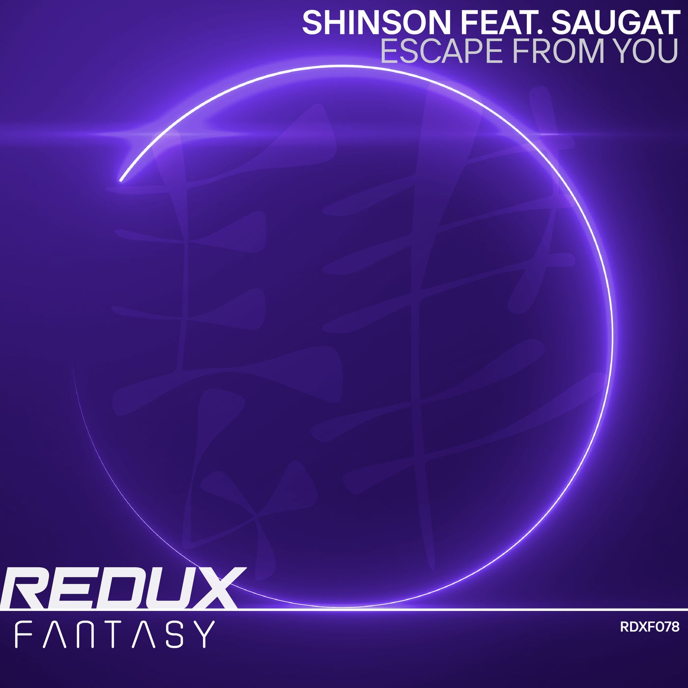 Shinson Feat. Saugat - Escape From You (Extended Mix)