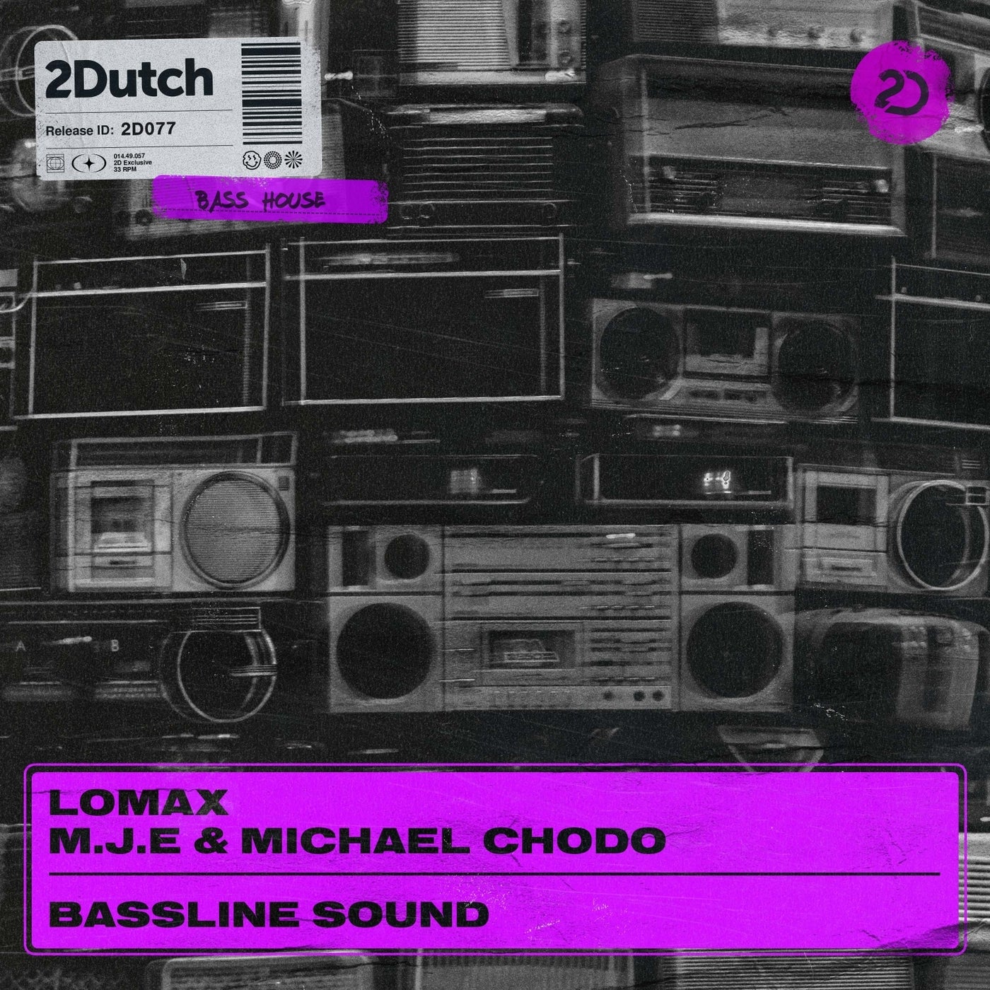 Lomax, M.J.E, Michael Chodo - Bassline Sound (Extended Mix)