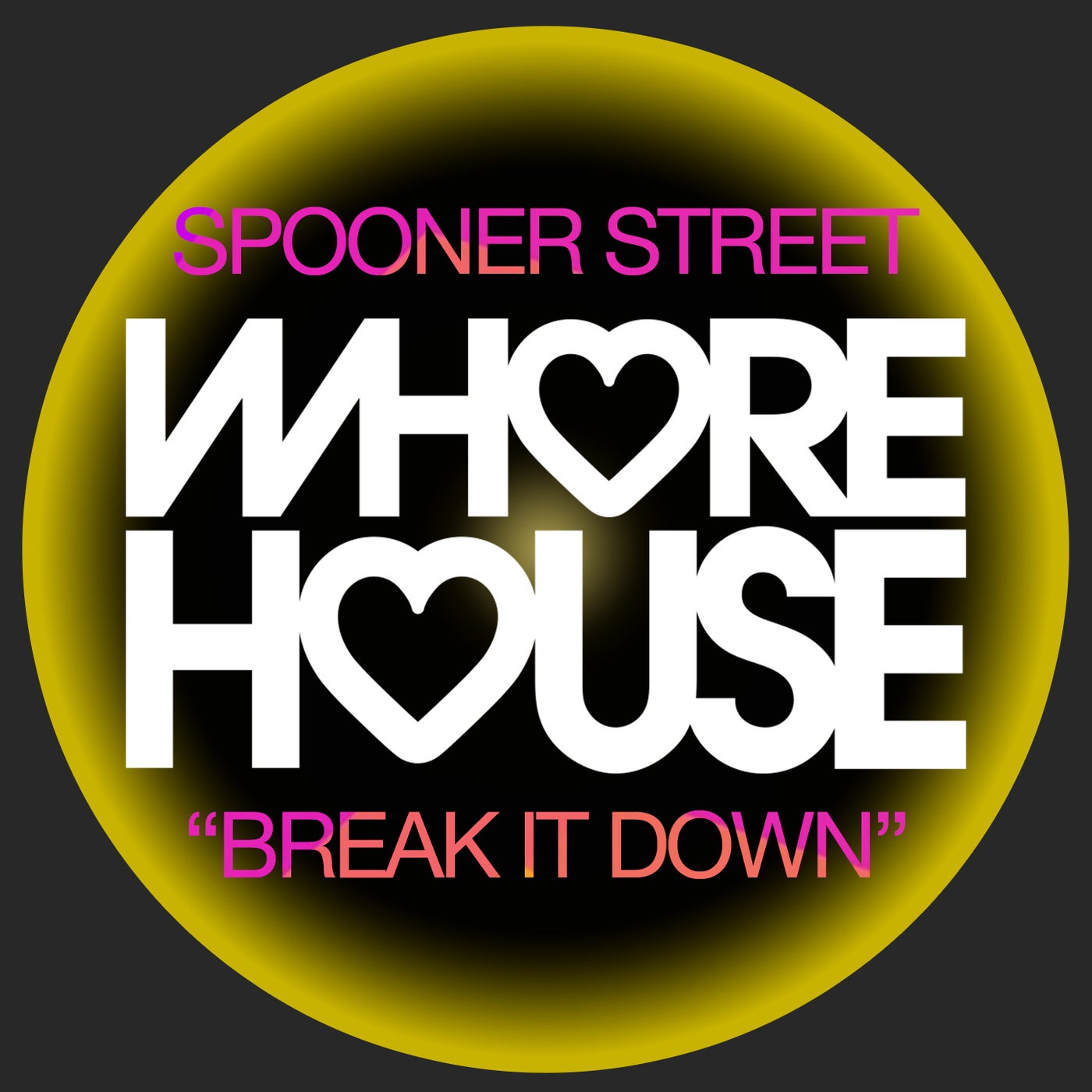 Spooner Street - Break It Down (Original Mix)