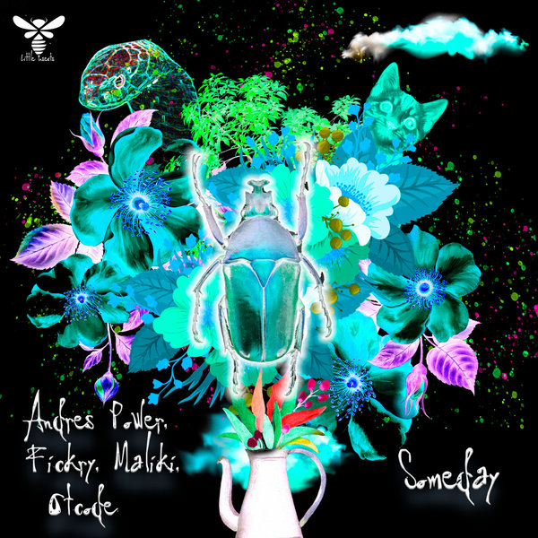 Andres Power, Outcode, Maliki, Fickry - Someday (Original Mix)