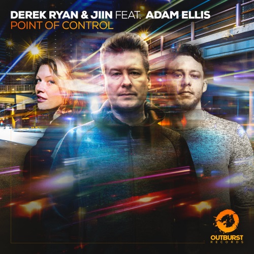Derek Ryan & Jiin Feat. Adam Ellis - Point of Control (Extended Mix)