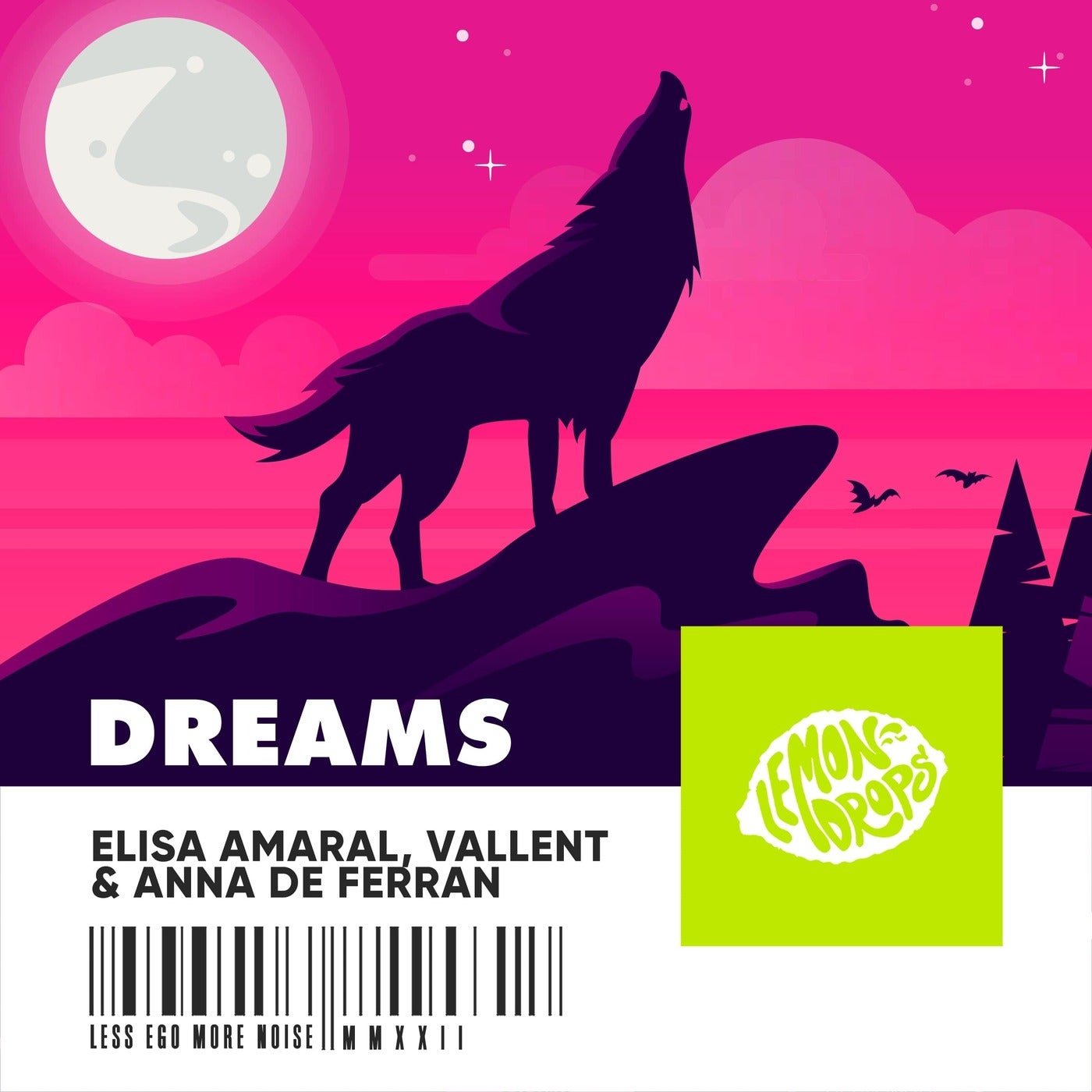 Anna De Ferran, Vallent, Elisa Amaral - Dreams (Extended Mix)