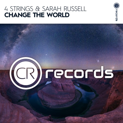 4 Strings & Sarah Russell - Change The World (Extended Mix)