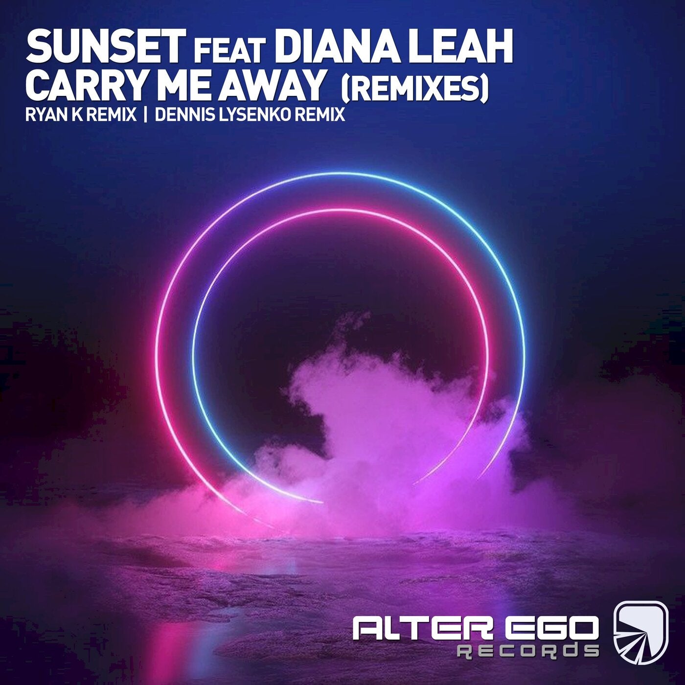 Sunset Feat. Diana Leah - Carry Me Away (Dennis Lysenko Remix)