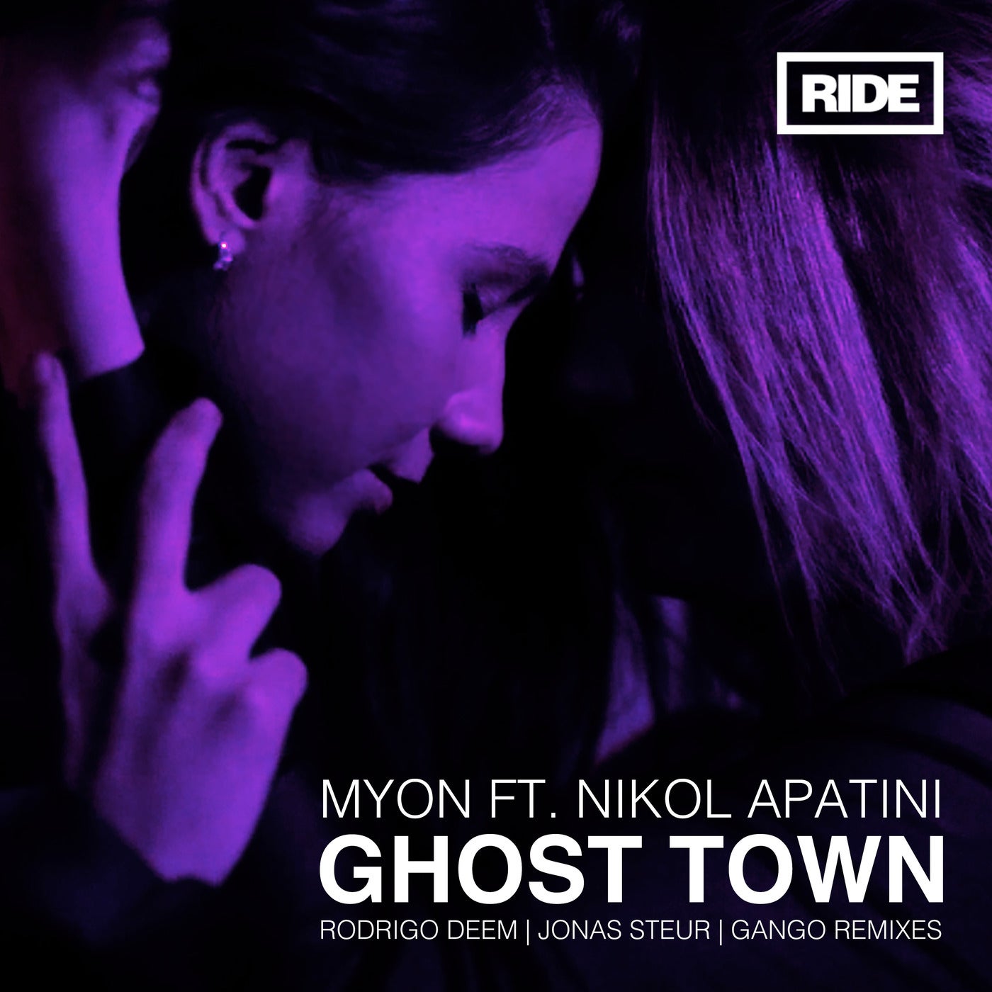 Myon Feat. Nikol Apatini - Ghost Town (Jonas Steur Club Remix)