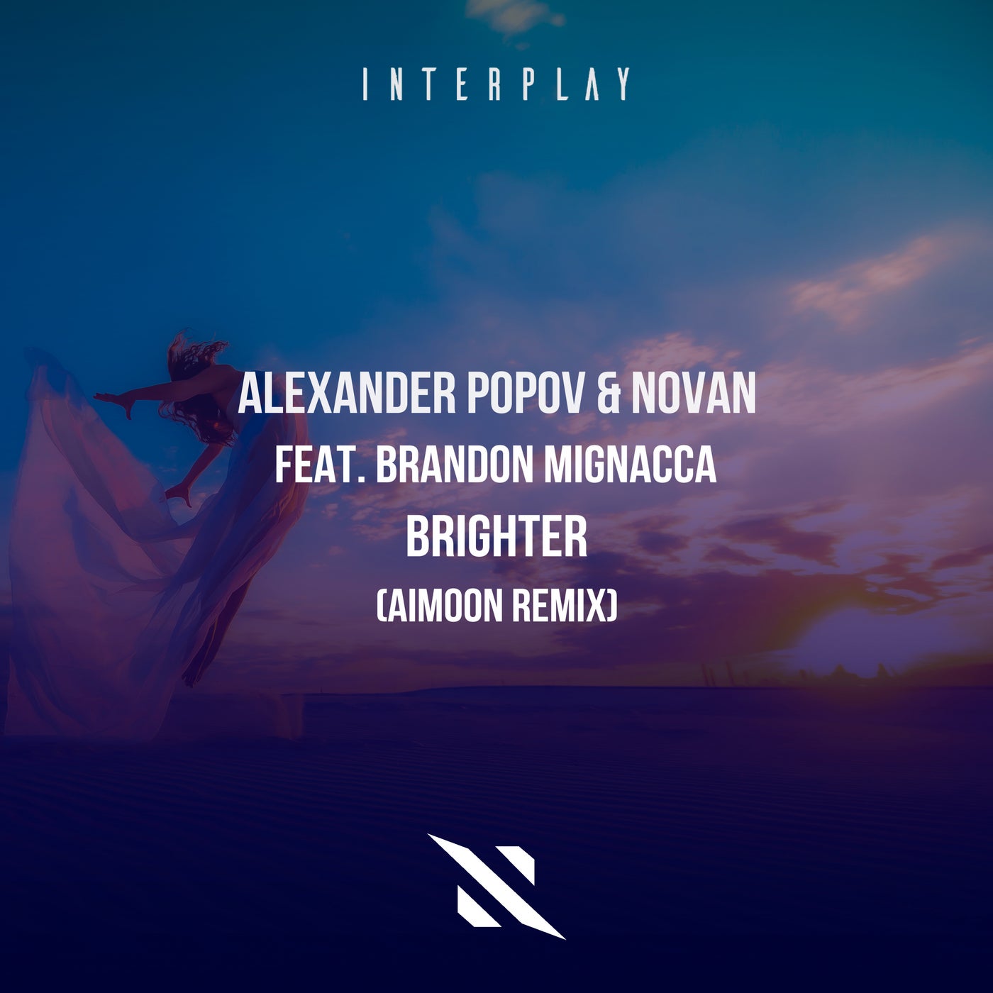 Alexander Popov & Novan Feat. Brandon Mignacca - Brighter (Aimoon Extended Remix)