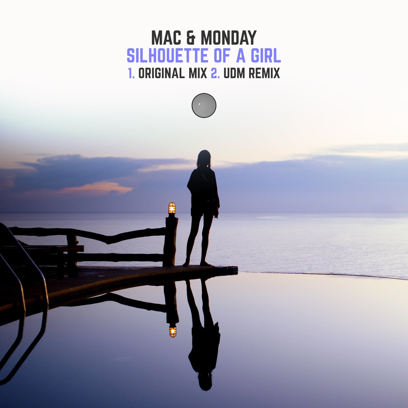 Mac & Monday - Silhouette of A Girl (Extended Mix)