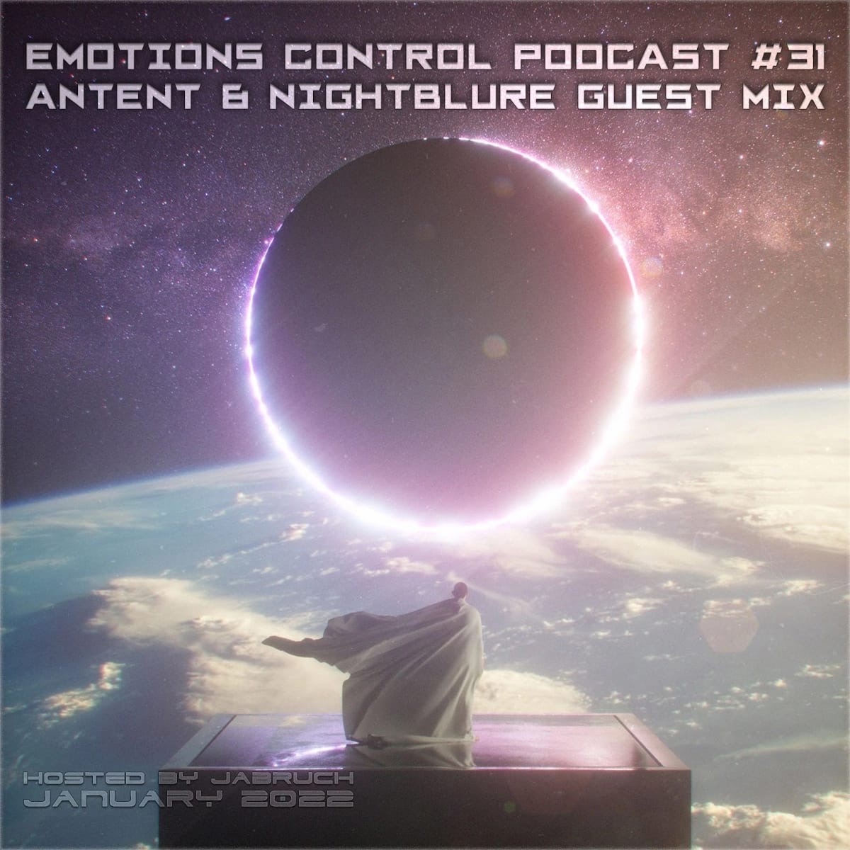 Jabruch - Emotions Control Podcast #31  (Antent & Nightblure Guest Mix)