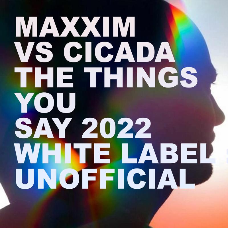 Maxxim VS Cicada - The Things You Say 2022