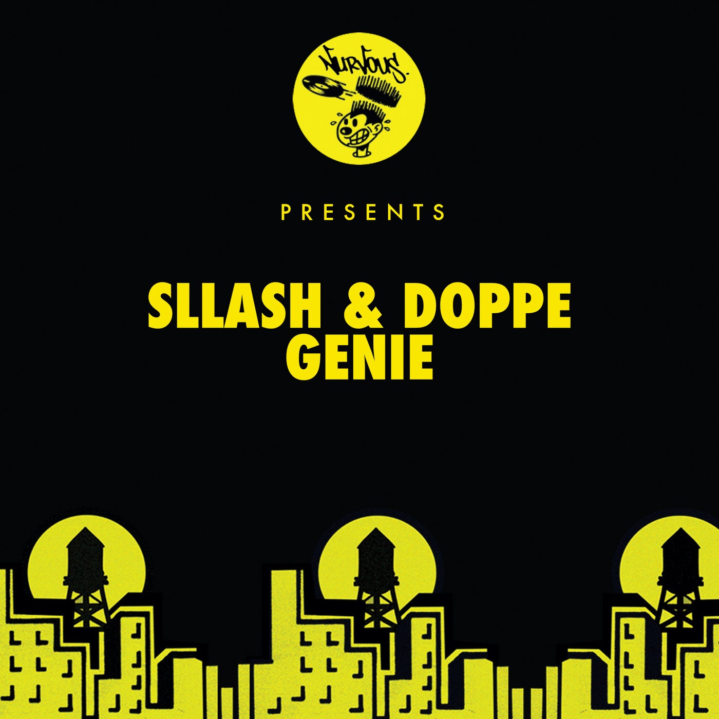 Sllash & Doppe - Genie (Original Mix)