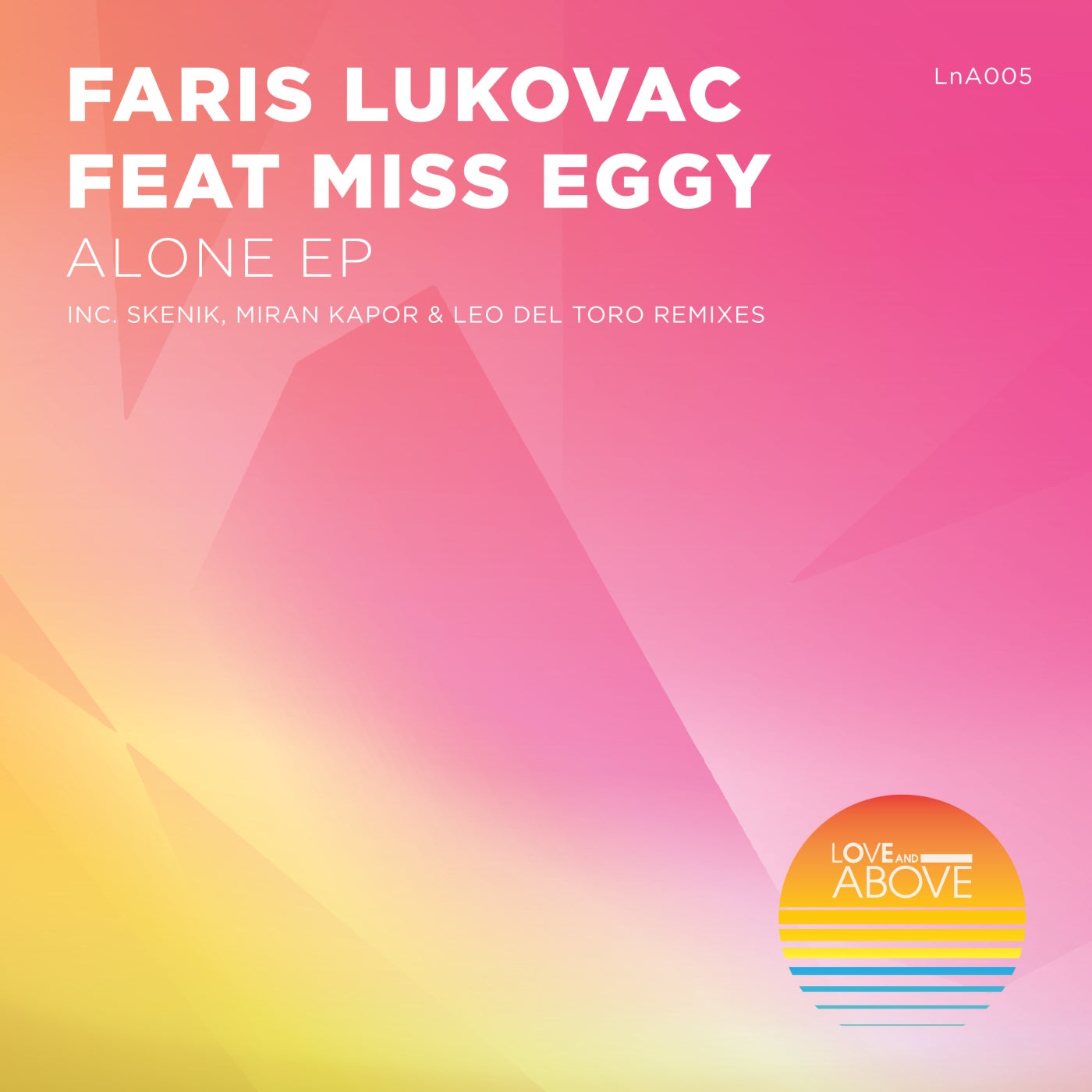 Faris Lukovac Feat. Miss Eggy - Alone (Miran Kapor Remix)