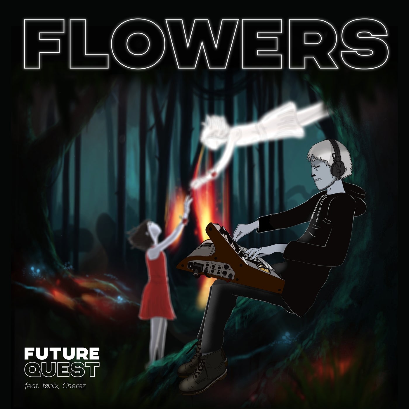 Futureqest, Cherez feat. Tønix - Flowers (Extended Version)