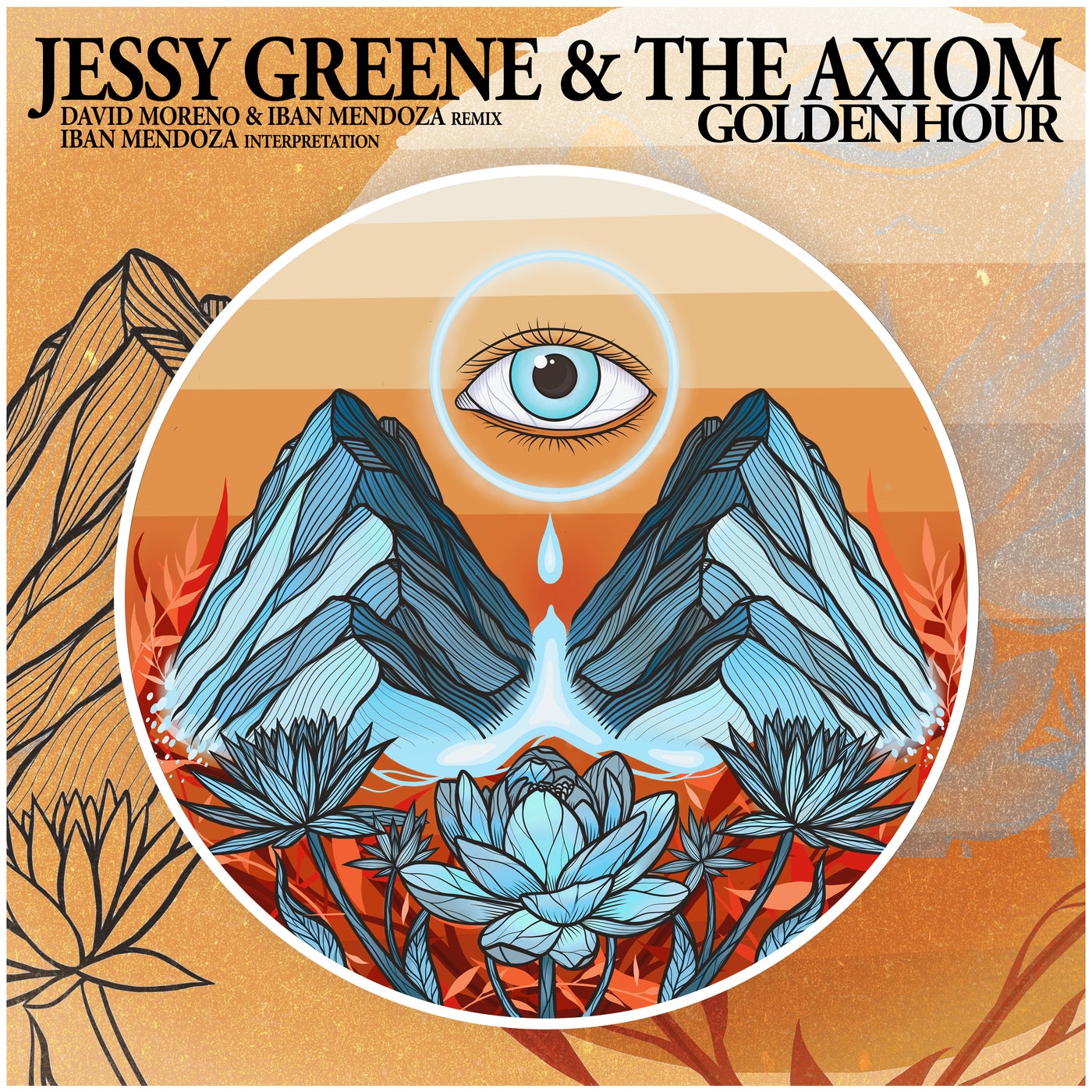 Jessy Greene - Golden Hour (David Moreno, Iban Mendoza Remix)