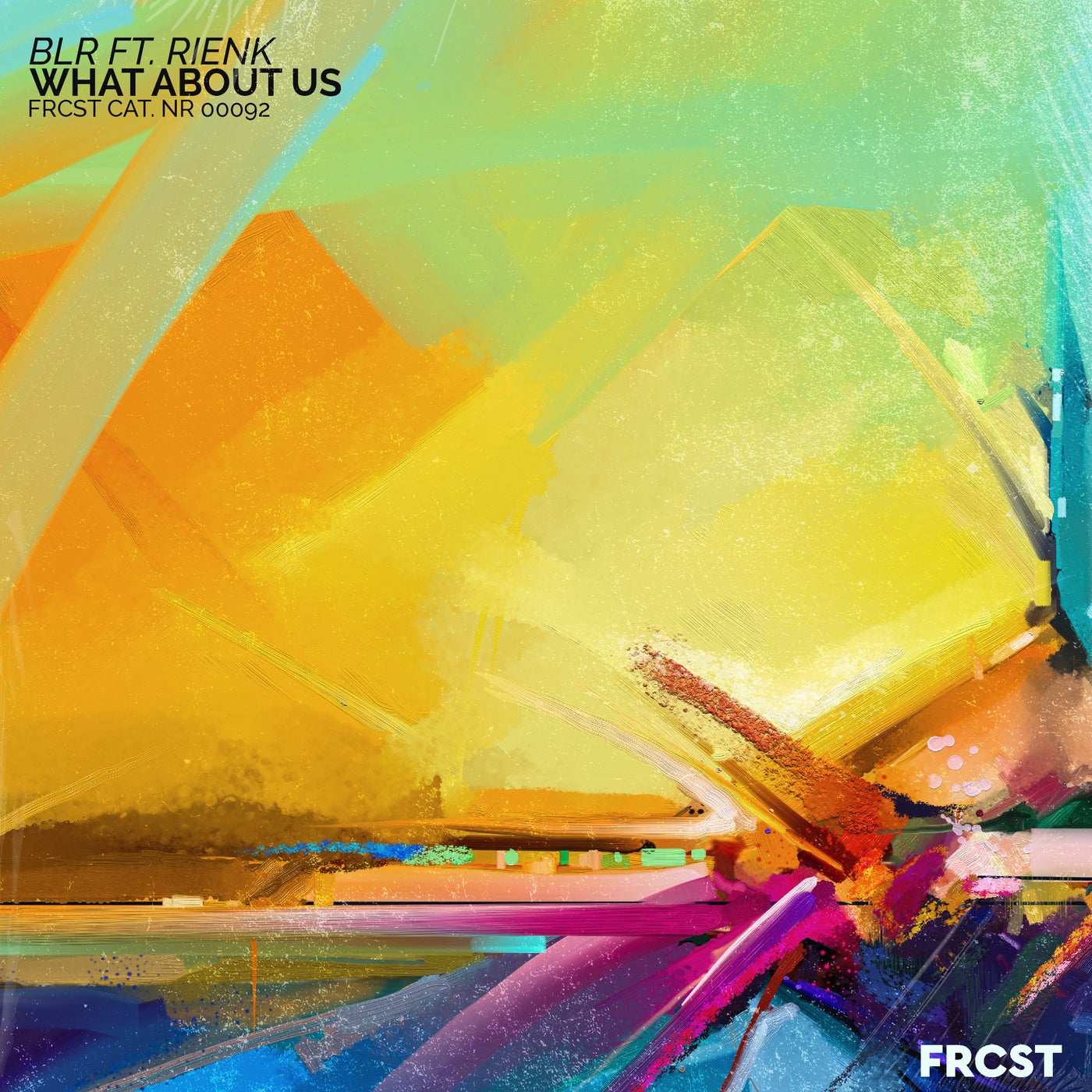 BLR Feat. Rienk - What About Us (Extended Mix)