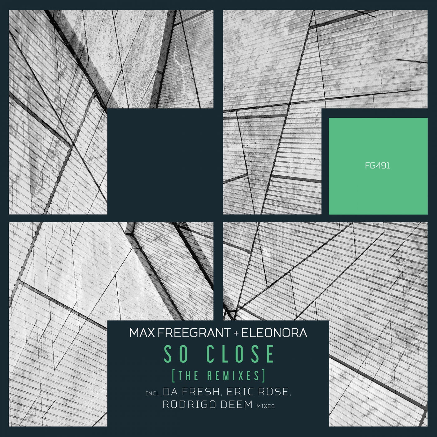 Max Freegrant Feat. Eleonora - So Close (Da Fresh Remix)