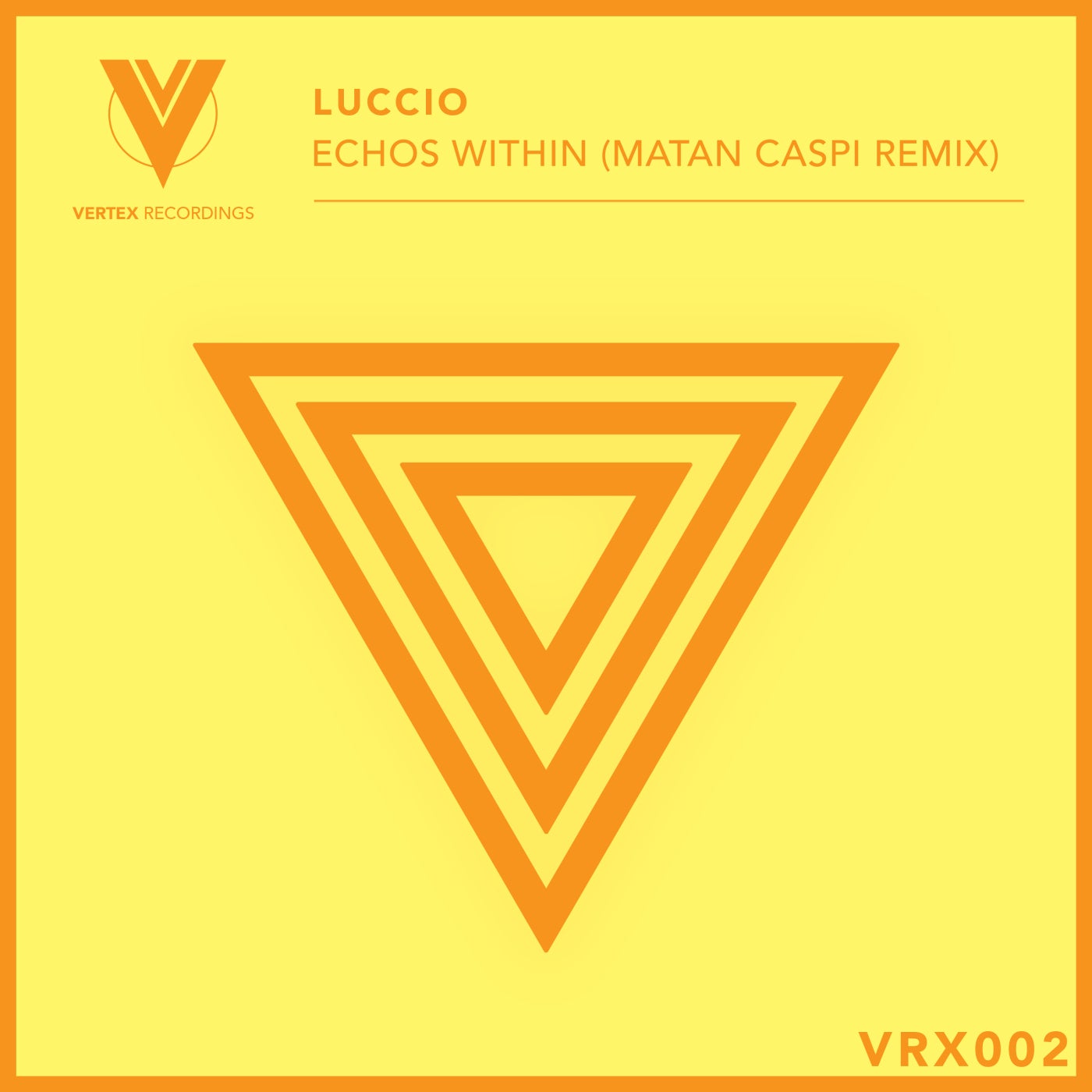 Luccio - Echos Within (Matan Caspi Remix)