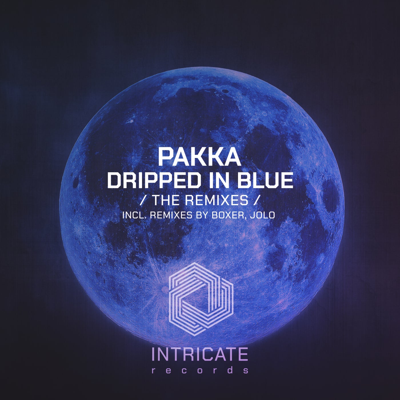 Pakka - Dripped In Blue (Boxer Remix)