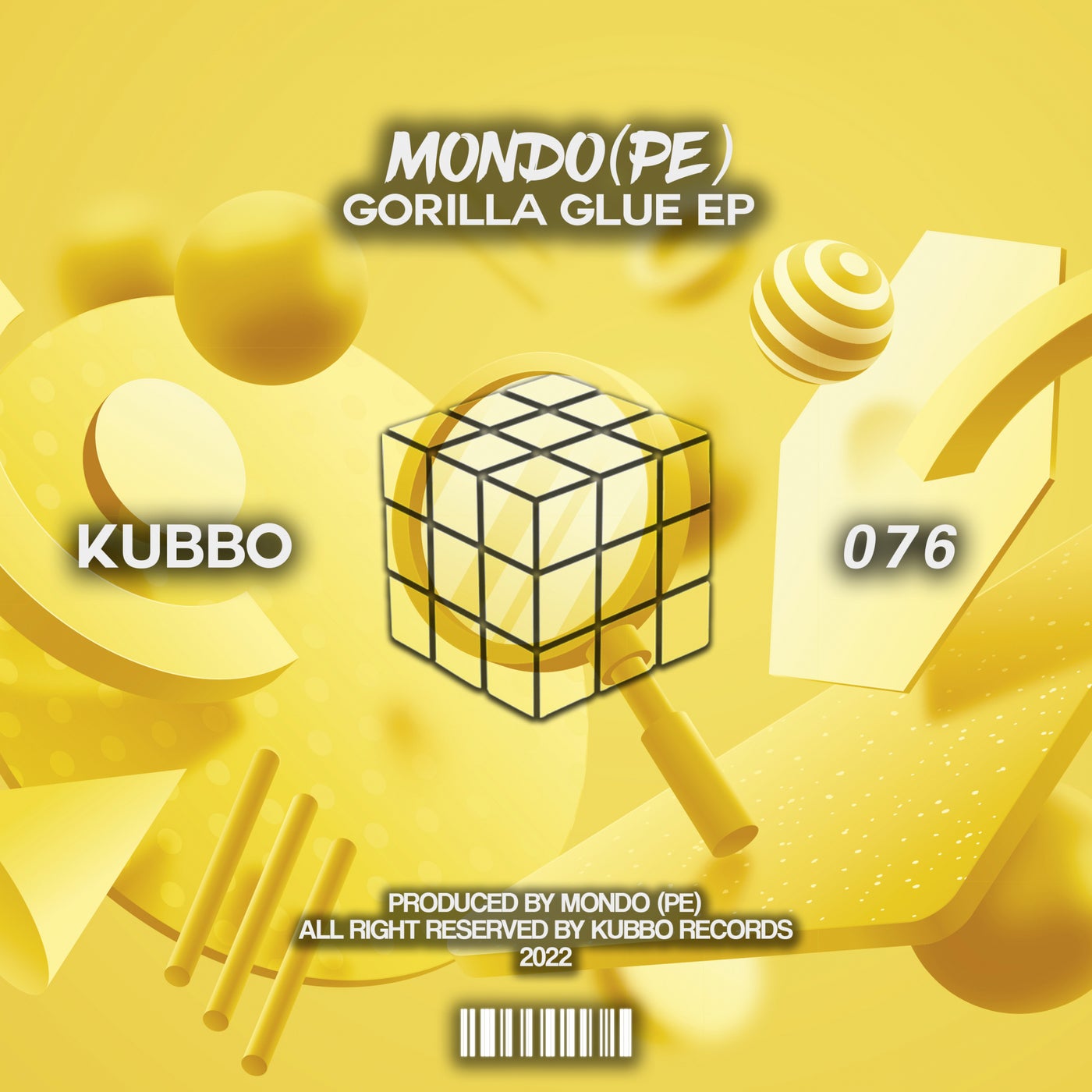 Mondo (PE) - Gorilla Glue (Original Mix)