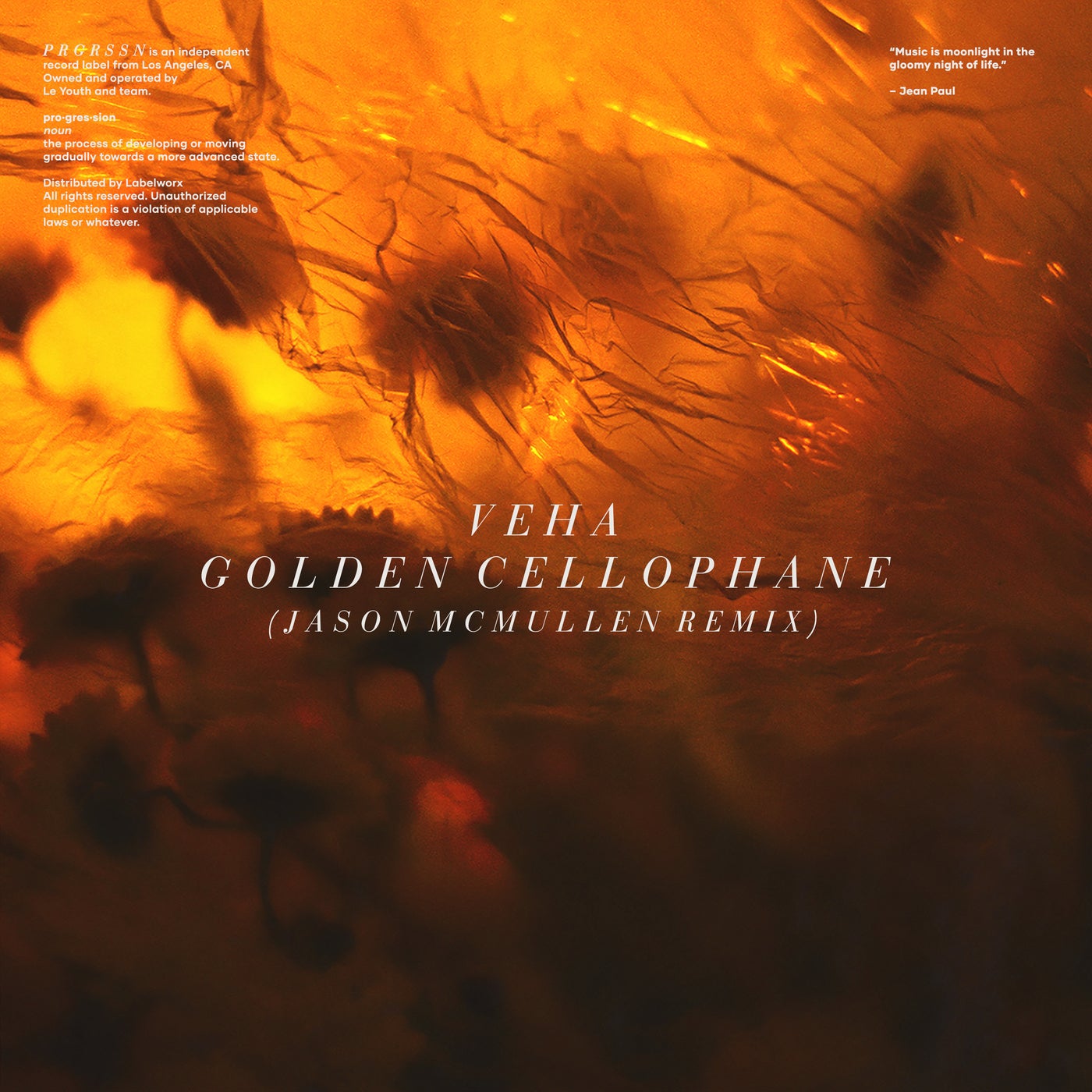 Veha - Golden Cellophane Ft. Rondo Mo (Jason McMullen Remix )