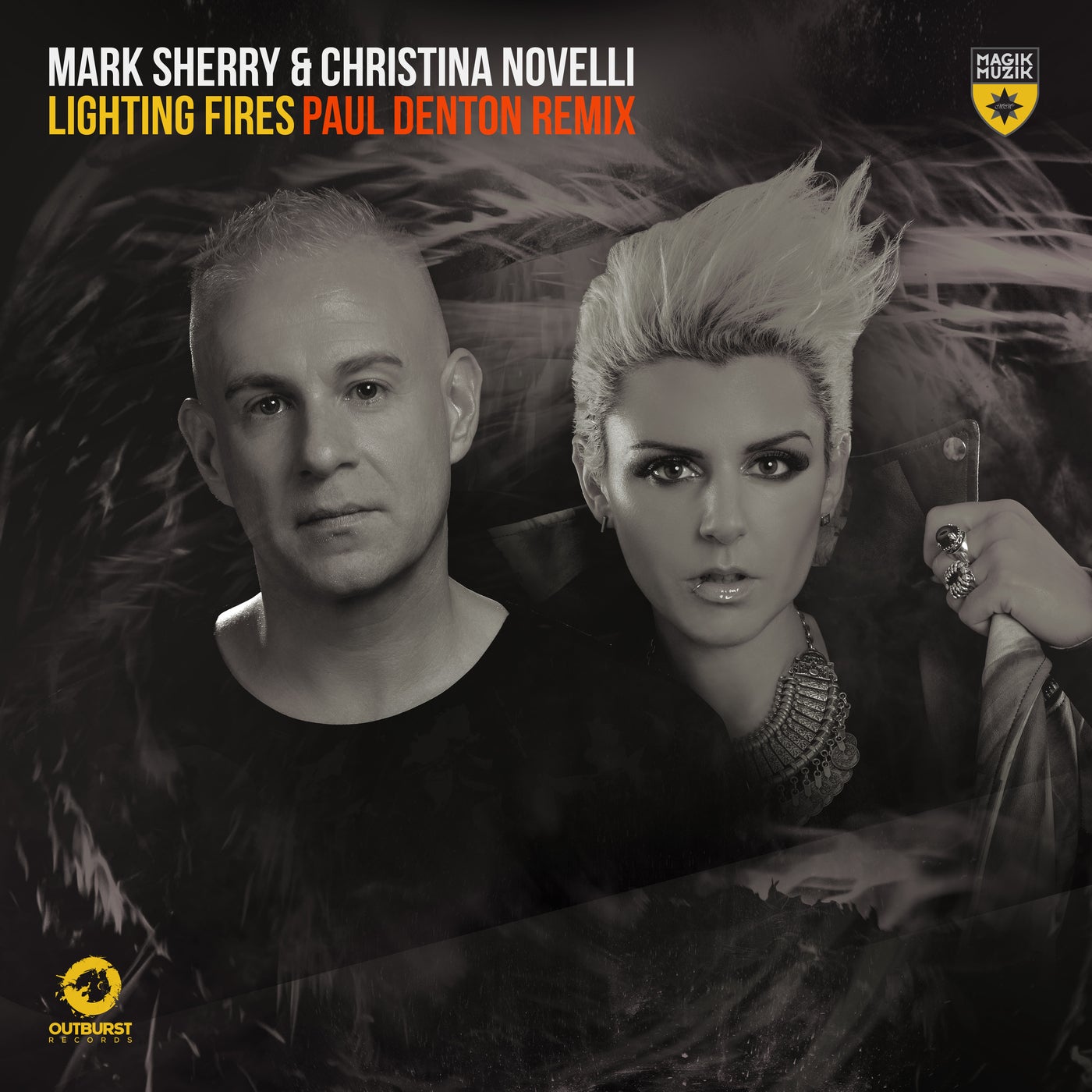 Mark Sherry & Christina Novelli - Lighting Fires (Paul Denton Extended Remix)