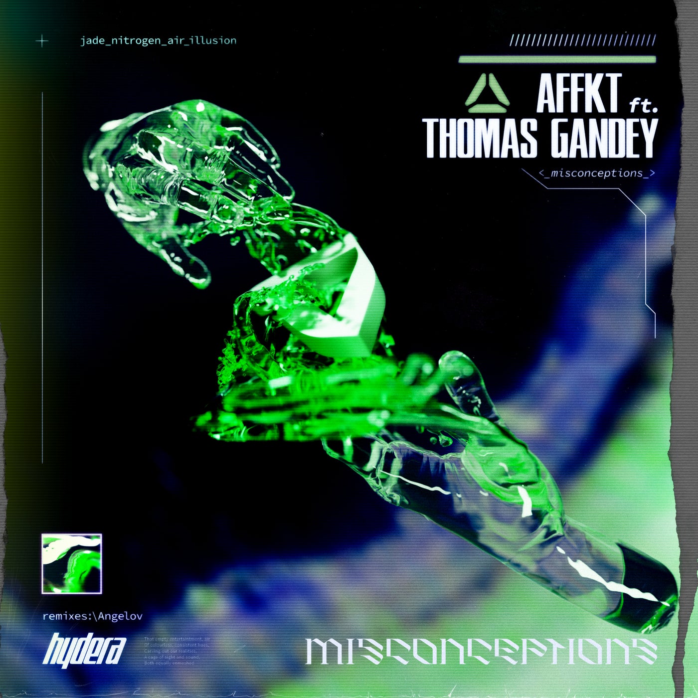 AFFKT, Thomas Gandey - Misconceptions (Angelov Remix)