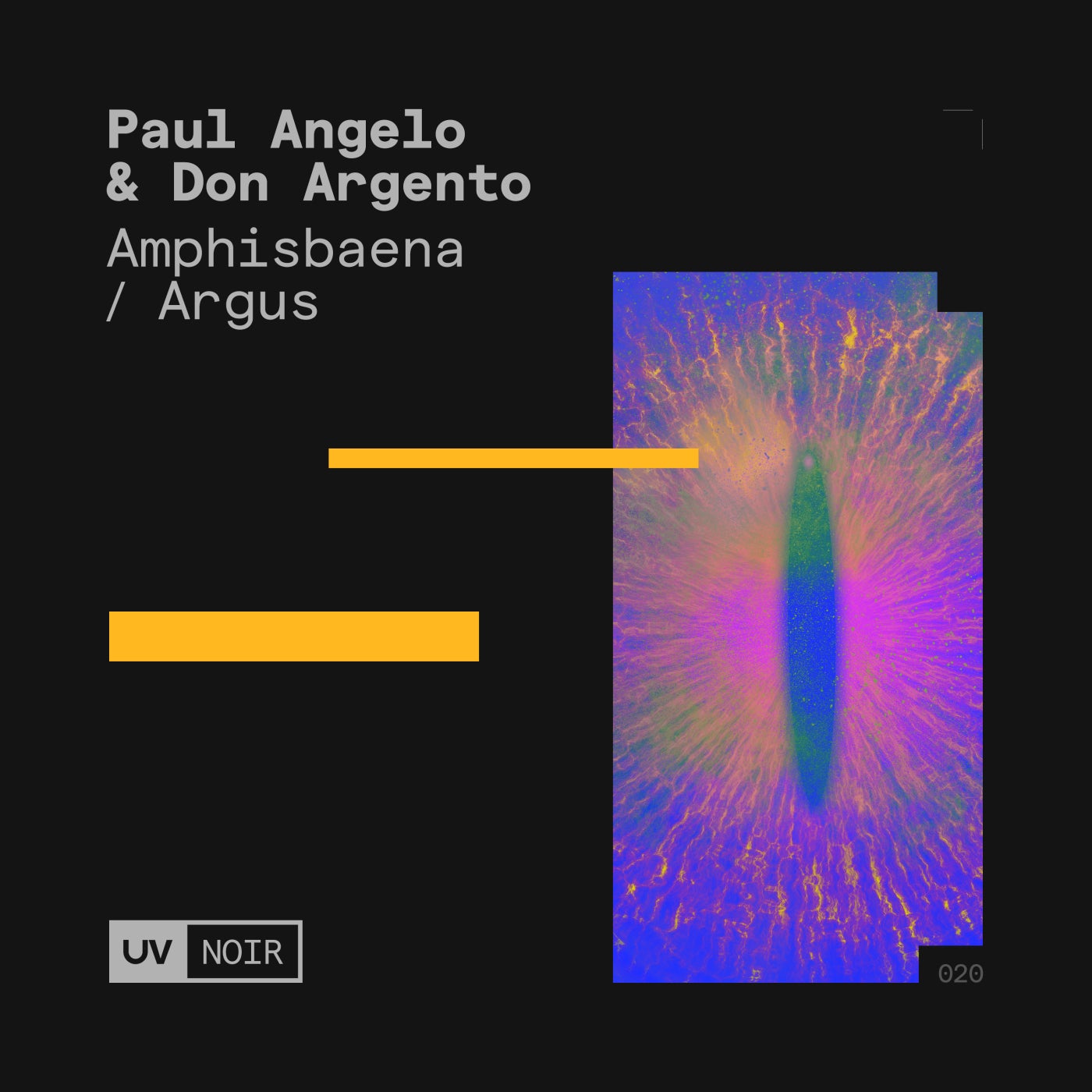 Paul Angelo, Don Argento - Amphisbaena (Extended Mix)