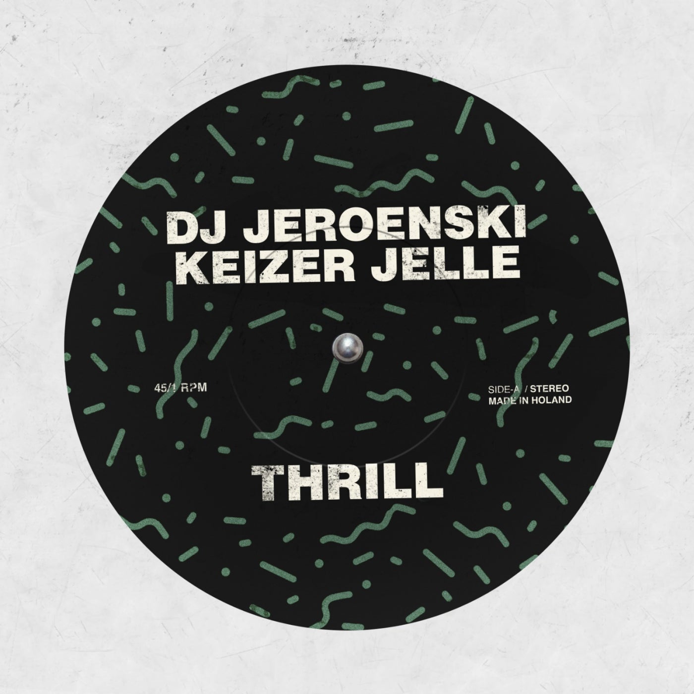 DJ Jeroenski, Keizer Jelle - Thrill (Original Mix)