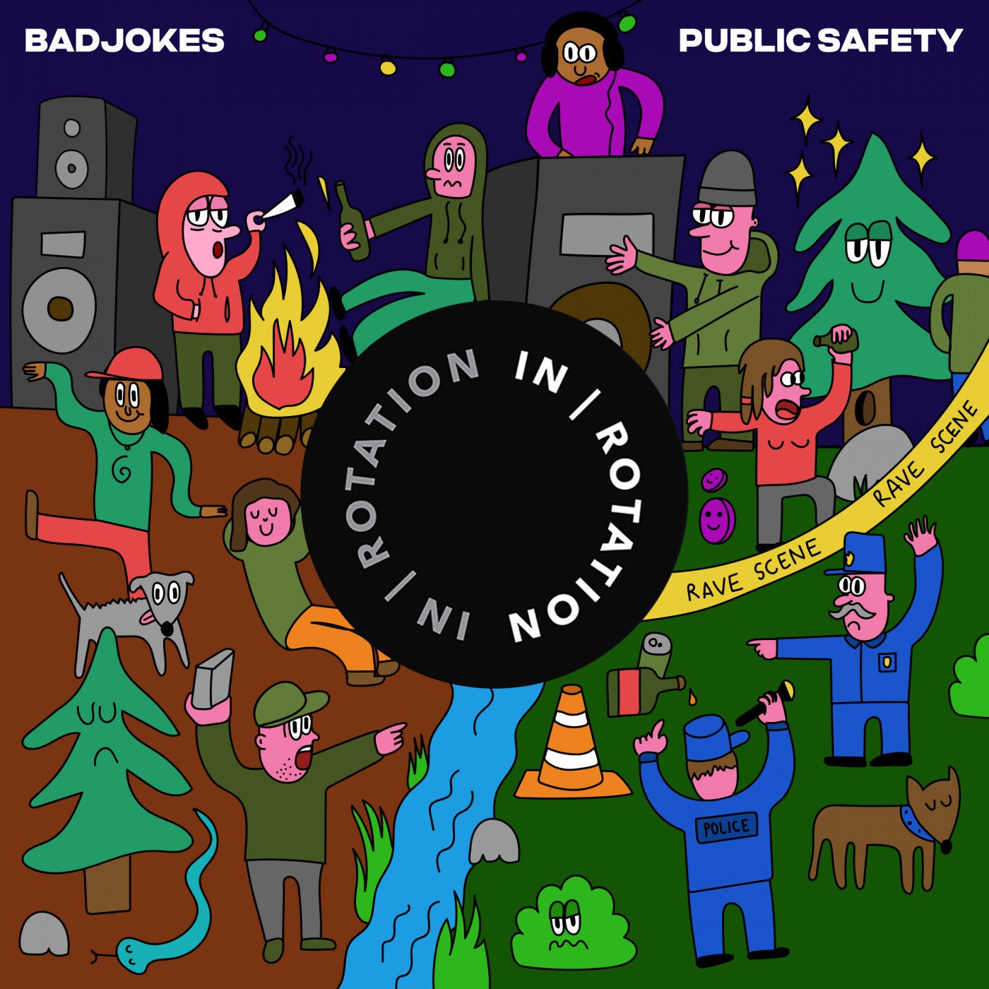 Badjokes - Public Safety (Original Mix)