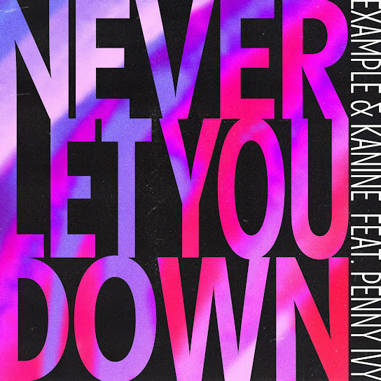 Example, Kanine - Never Let You Down (Feat. Penny Ivy)