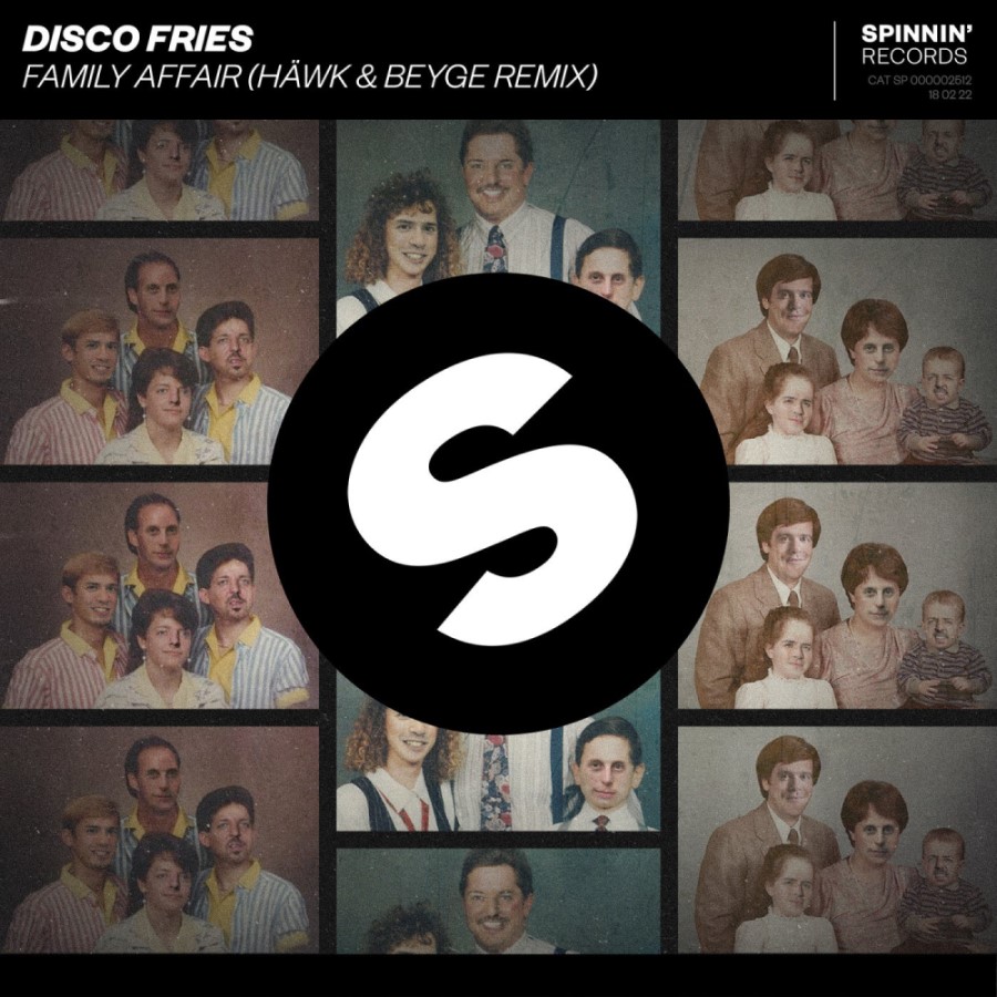 Disco Fries - Family Affair (Hawk & Beyge Extended Remix)