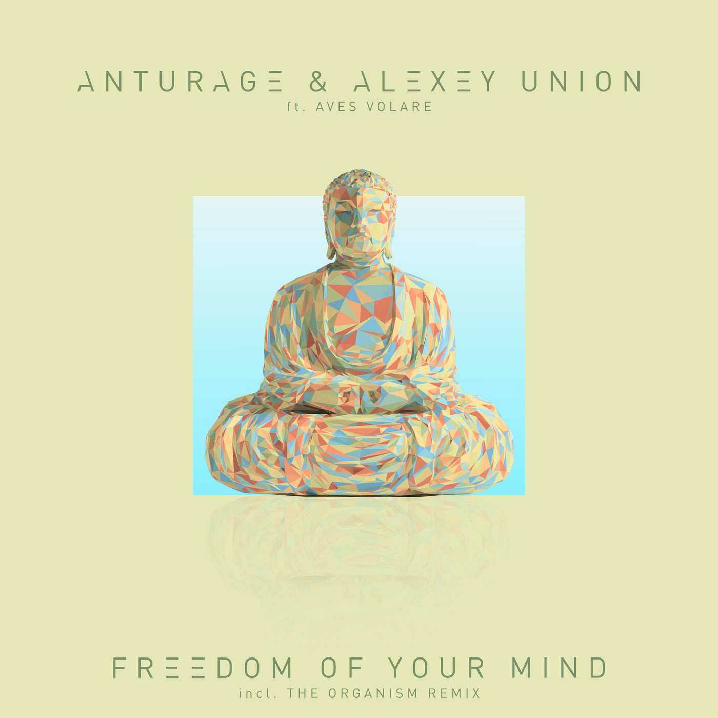 Anturage, Alexey Union - Eres Mi Fuerza (Original Mix)