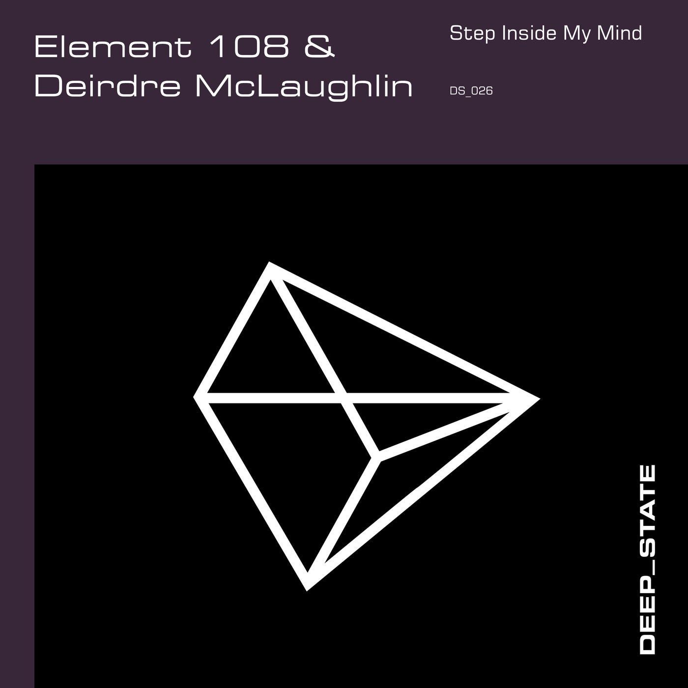 Deirdre McLaughlin, Element 108 - Step Inside My Mind (Extended)