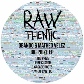 Obando, Matheo Velez - Big Prize (Original Mix)