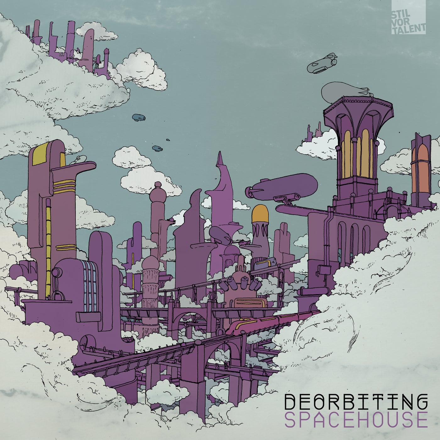 Deorbiting - Das Kosmische Ballett (Original Mix)