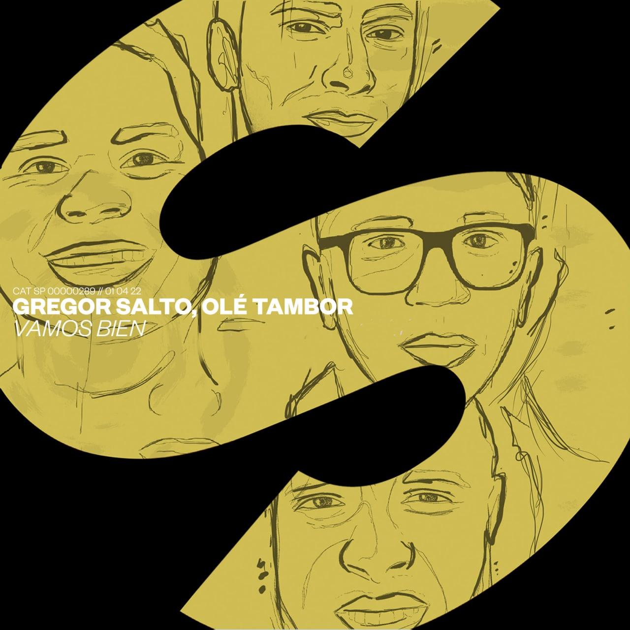 Gregor Salto, Olé Tambor - Vamos Bien (Extended Mix)