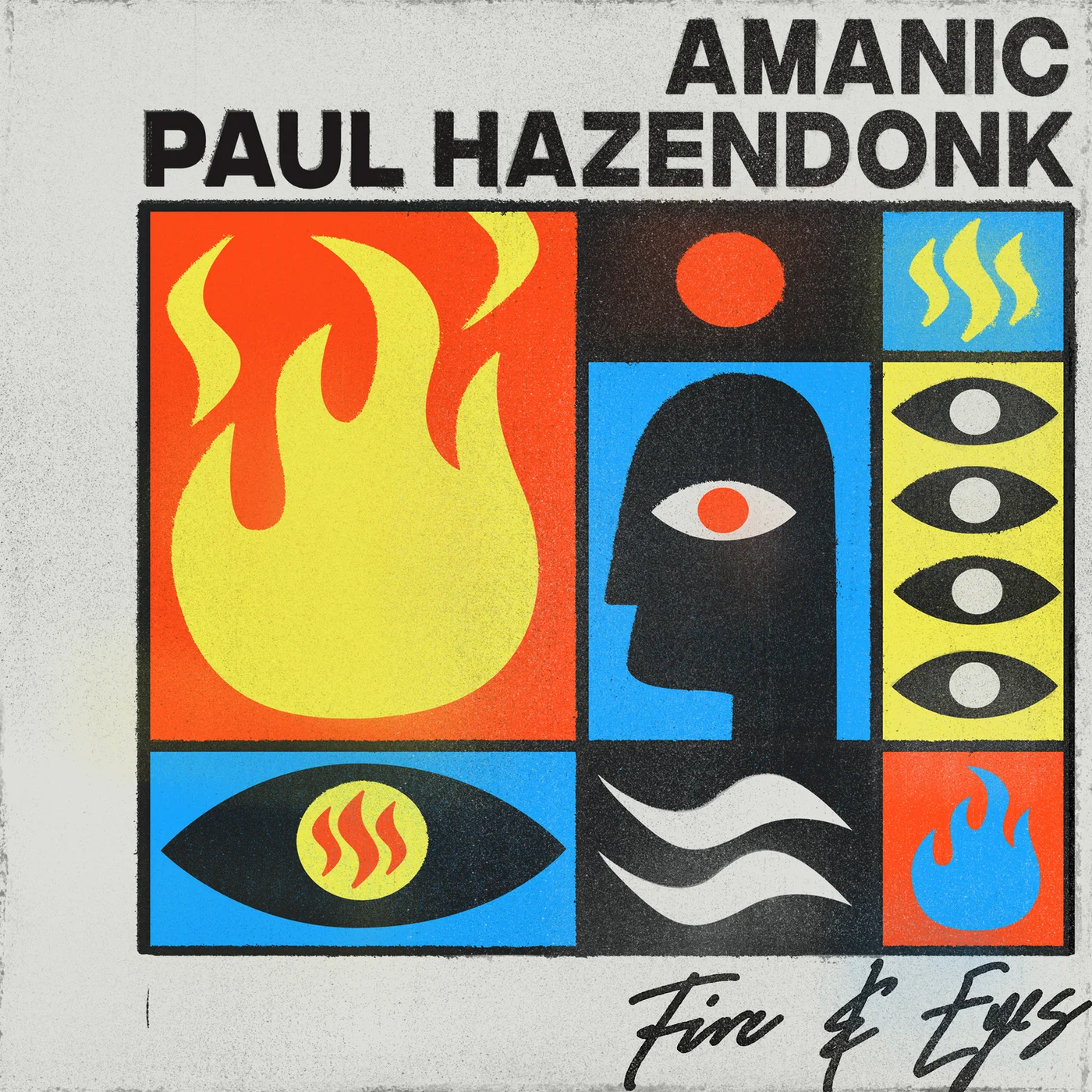 Paul Hazendonk & Amanic - Fire & Eyes (Club Mix)