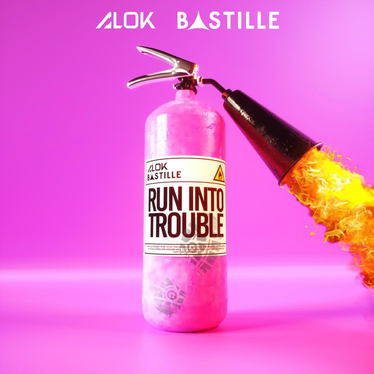 Alok & Bastille - Run Into Trouble (Extended Mix)