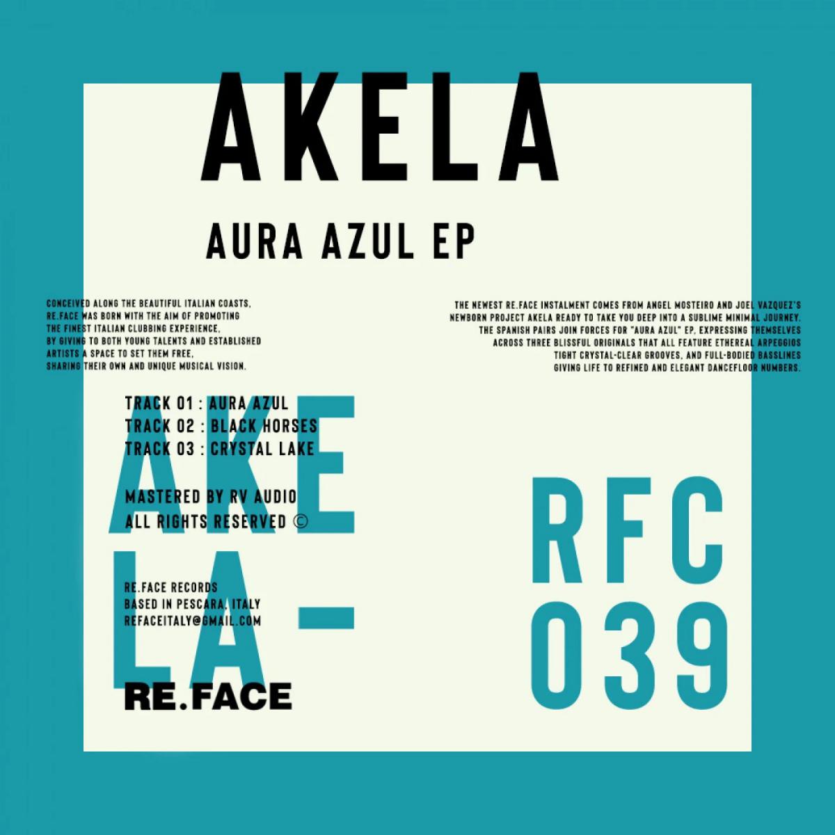 Akela - Aura Azul (Original Mix)
