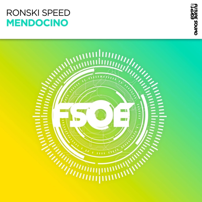 Ronski Speed - Mendocino (Extended Mix)