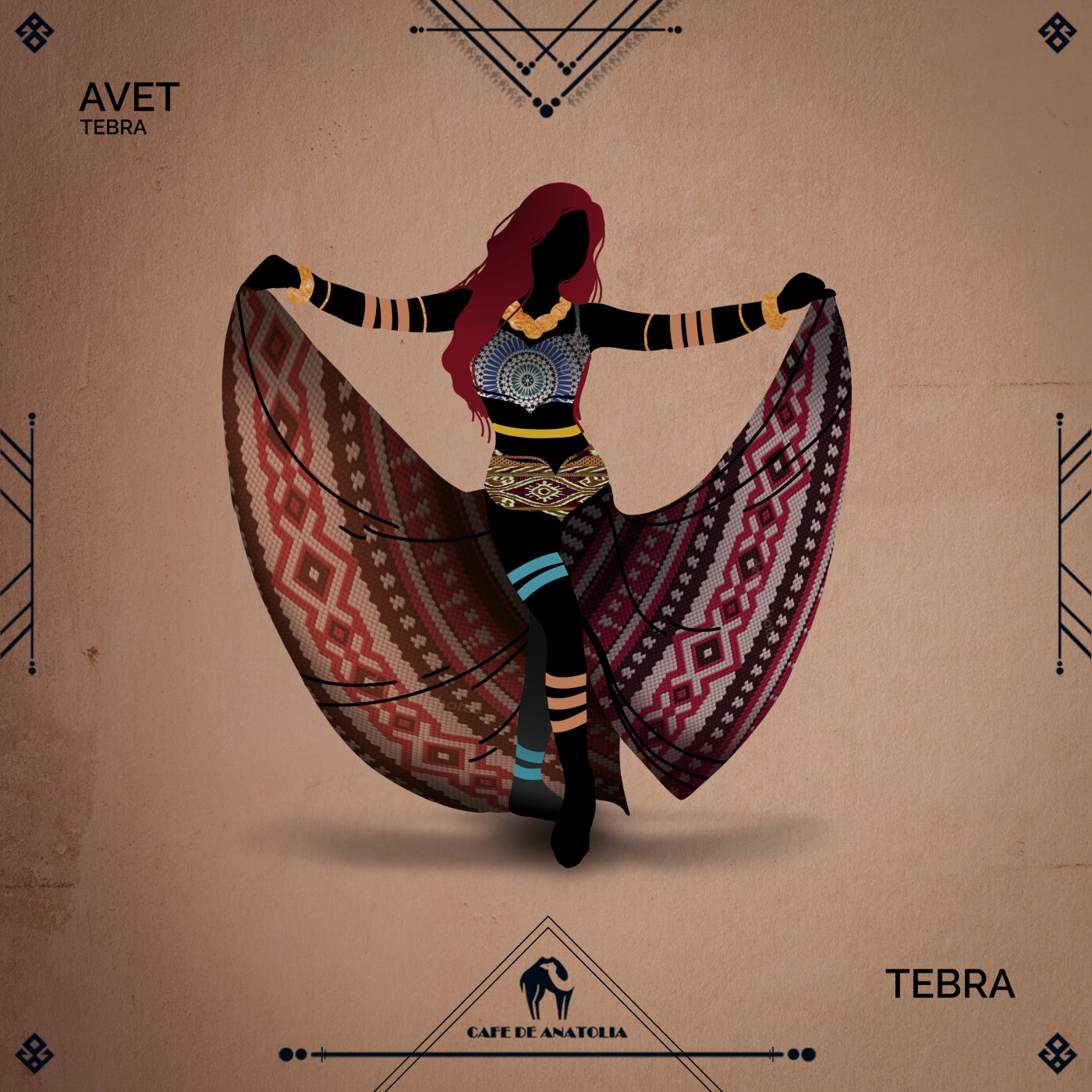 Tebra, Cafe De Anatolia - Avet  (Original Mix)