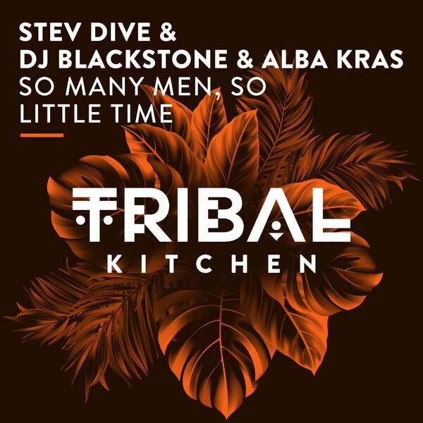 DJ Blackstone, Stev Dive, Alba Kras - So Many Men, So Little Time (Nu Disco Mix)