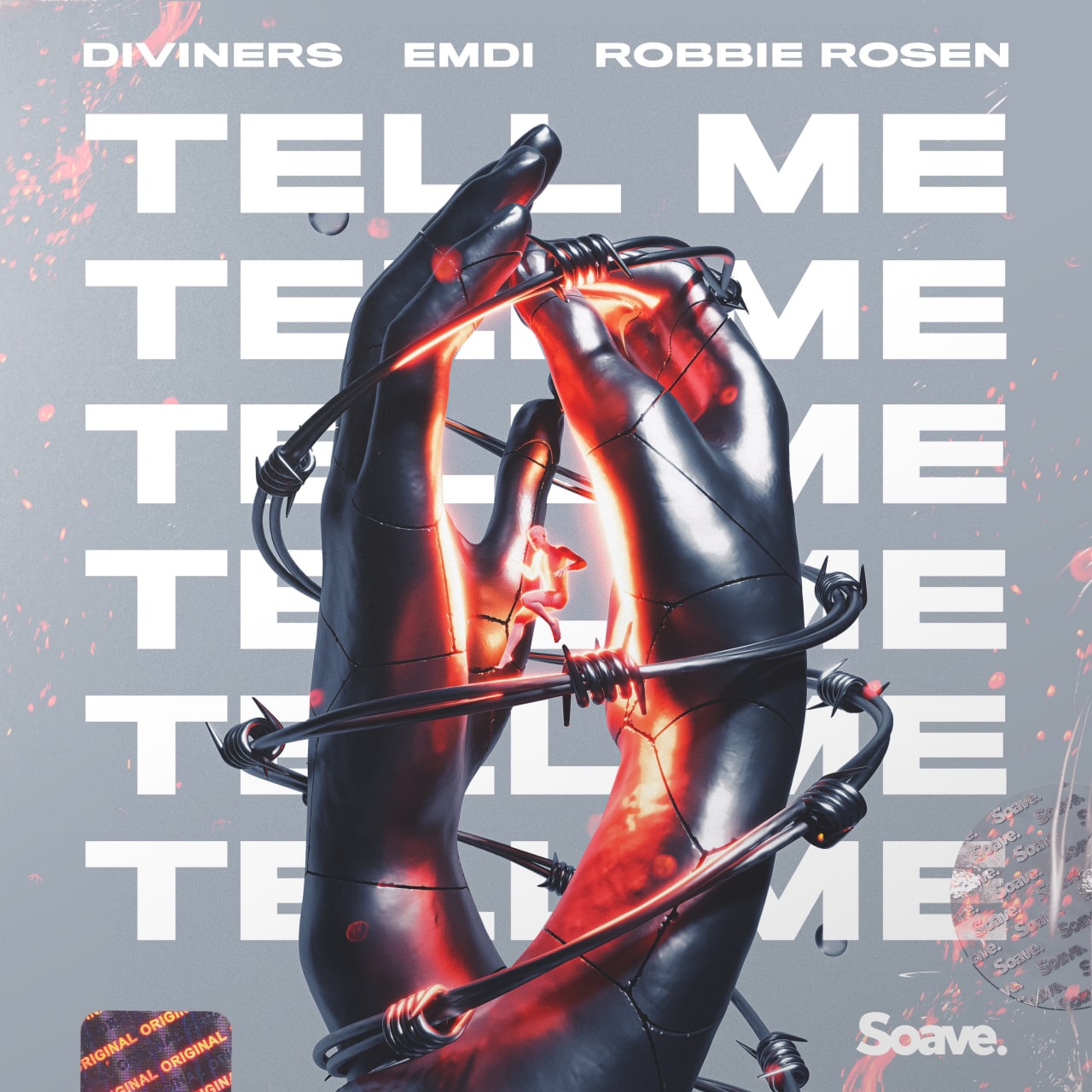 Diviners, EMDI & Robbie Rosen - Tell Me (Original Mix)
