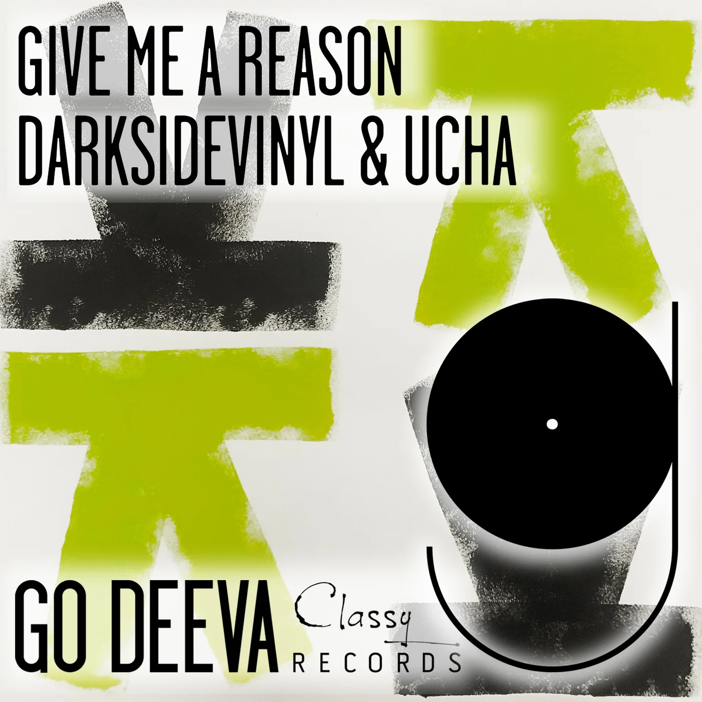 Ucha, Darksidevinyl - Give Me A Reason (Original Mix)