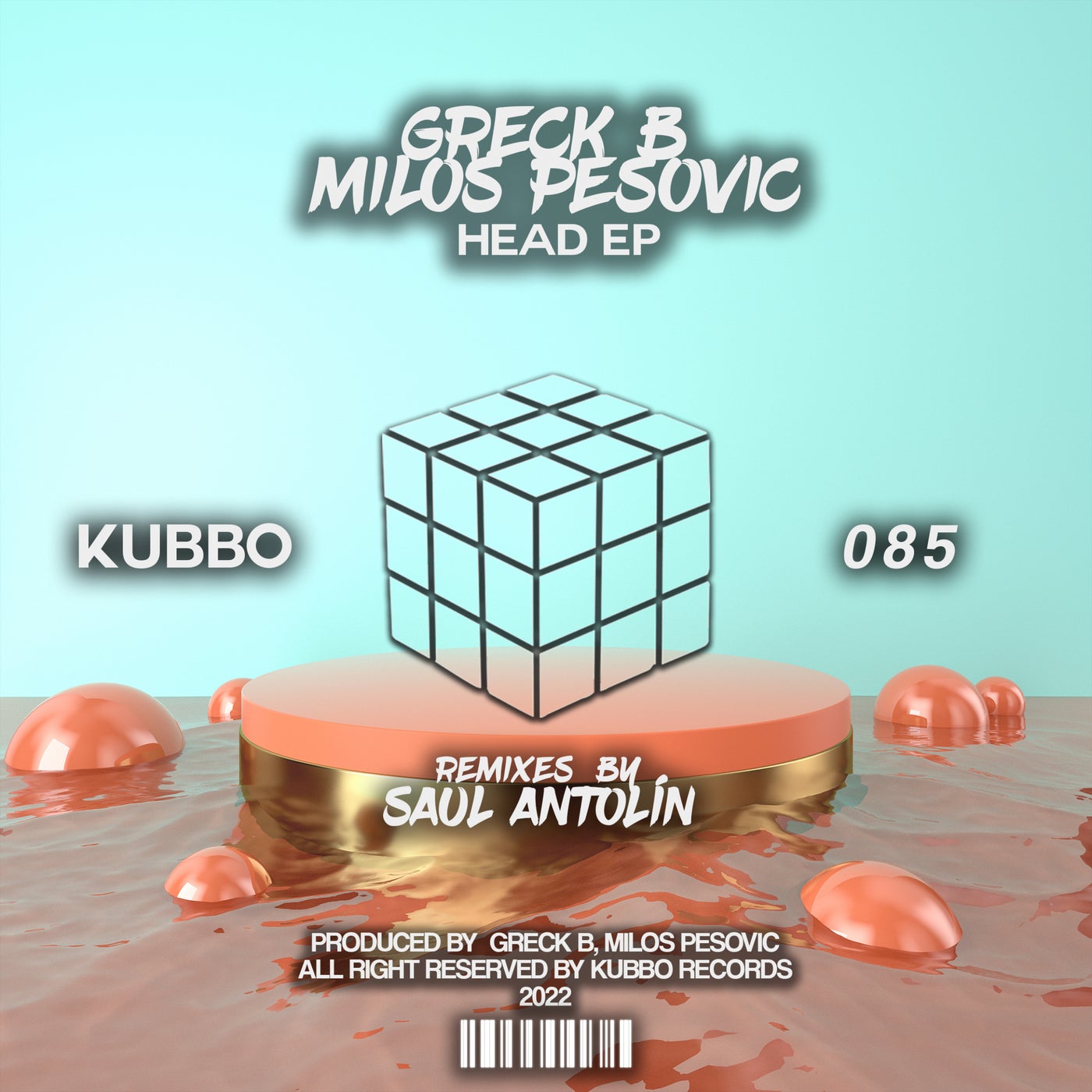 Milos Pesovic, Greck B - Head (Saul Antolín Remix)